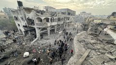 رئيس بلدية رفح: المدينة مشهد مأساوي للخراب والدمار