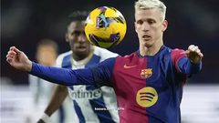 رسميا.. أولمو خارج حسابات برشلونة أمام بنفيكا