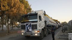 قطر تعلن توفير أكثر من مليون لتر وقود يوميا لغزة