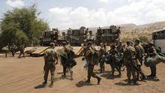 كتيبة "الناحل" تغادر بيت حانون في شمال قطاع غزة