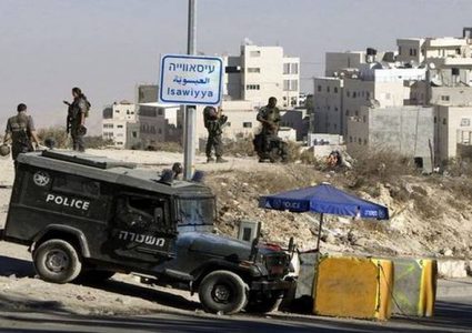 الاحتلال يقتحم العيسوية وسلوان في القدس