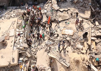 الأمم المتحدة: 92% من منازل غزة دمرت أو تضررت جراء العدوان