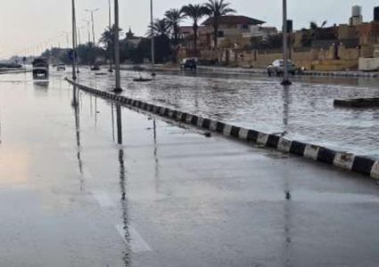 منخفض جوي يؤثر على المنطقة نهاية الأسبوع