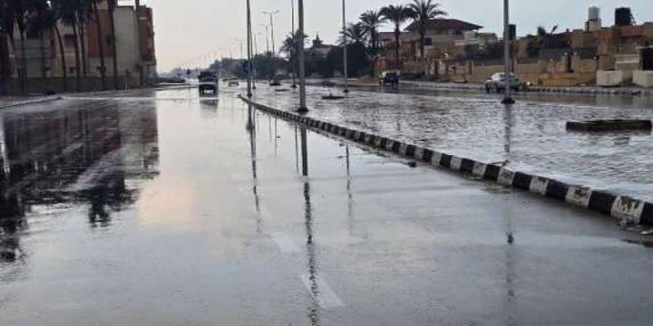منخفض جوي يؤثر على المنطقة نهاية الأسبوع