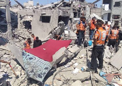 الدفاع المدني: 2840 شهيدا تبخّرت جثامينهم