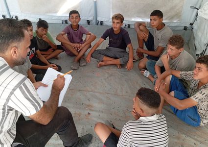 الاتحاد العام للطلبة يدعو إلى إعادة إعمار عاجل لقطاع التعليم في غزة