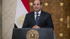 السيسي: مصر حريصة على وحدة سوريا وسلامة أراضيها