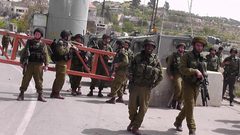 الاحتلال يعيد إغلاق مداخل البلدات الغربية لمحافظة سلفيت