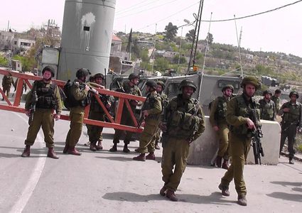 الاحتلال يعيد إغلاق مداخل البلدات الغربية لمحافظة سلفيت