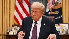 رغم تباهيه بدوره .. ترامب: لست واثقاً من صمود اتفاق وقف إطلاق النار بغزة