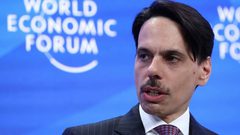 وزير الخارجية السعودي من دافوس: لدي تفاؤل حذر بشأن سوريا