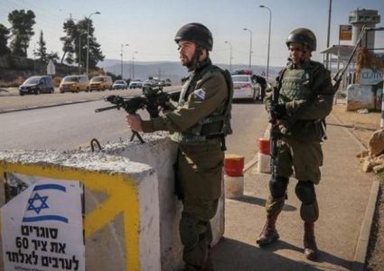 الاحتلال يغلق حاجز البيرة الشمالي في الاتجاهين