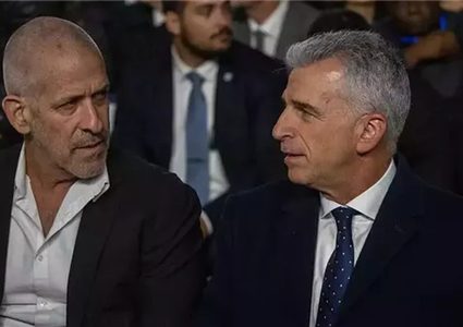 رئيس الموساد ورئيس الشاباك في زيارة سرية إلى مصر