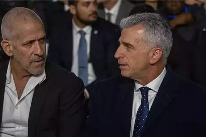 رئيس الموساد ورئيس الشاباك في زيارة سرية إلى مصر