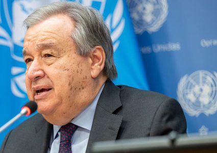 غوتيريش يعبر عن "القلق البالغ" إزاء العملية العسكرية الإسرائيلية في جنين