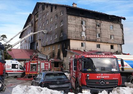 ارتفاع عدد ضحايا حريق منتجع بولو إلى 66 قتيلا..وتركيا تعلن الحداد الوطني