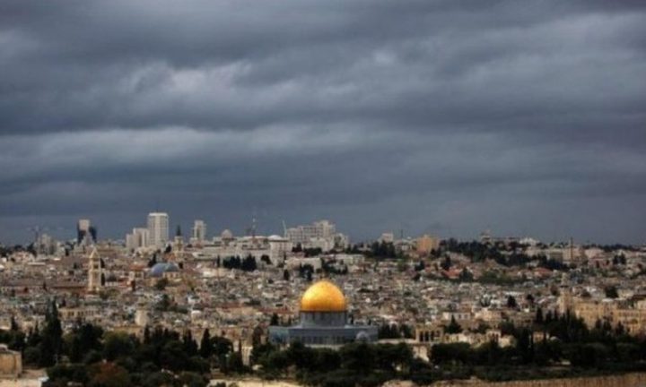 طقس فلسطين: انخفاض على درجات الحرارة