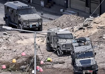 قوات الاحتلال تقتحم قباطية وتحاصر منزلا