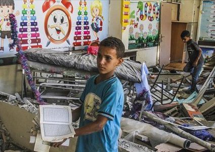 وزارة التربية تؤكد مقتل أكثر من 15000 طفلًا في سن التعليم المدرسي