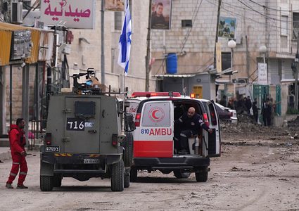 فرنسا تعرب عن قلقها من عدوان الاحتلال على مدينة جنين ومخيمها