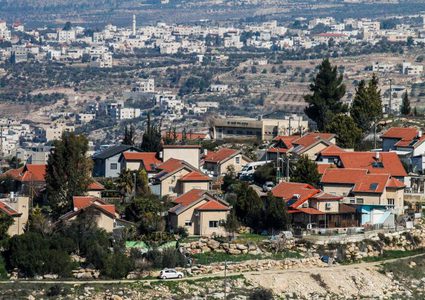 إسرائيل تطرح مخططات لبناء سلسلة من البؤر الاستيطانية في القدس الشرقية
