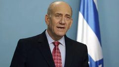 أولمرت: صمود وقف إطلاق النار يعتمد على مدى ضغوط ترامب على نتنياهو