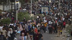 شركات أمن أمريكية خاصة ستدير نقاط تفتيش في غزة