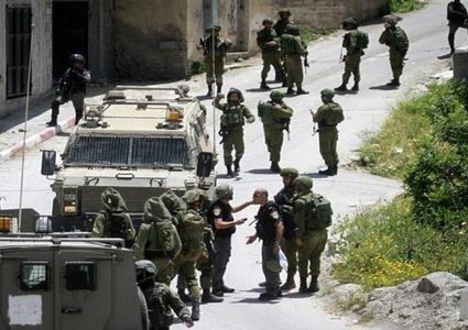 الاحتلال يقتحم قباطية جنوب جنين ويحاصر منزلا