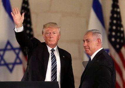 استطلاع: 53% من المستطلعين يثقون بترامب أكثر من نتنياهو