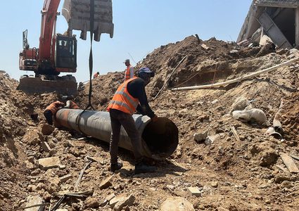 سلطة المياه: عمليات تشغيل مرافق المياه والصرف الصحي في غزة مستمرة