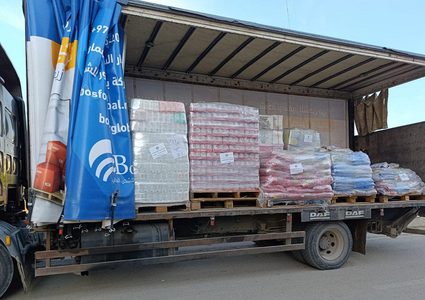 "التنمية الاجتماعية" ترسل 6 شاحنات مساعدات طارئة إلى جنين