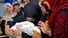 استشهاد طفلة برصاص الاحتلال في قرية مثلث الشهداء