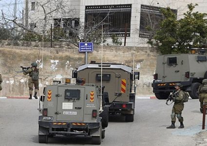 قوات الاحتلال تقتحم قراوة بني حسان