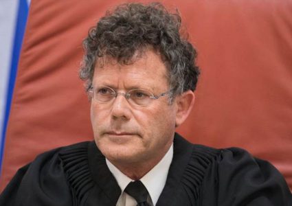 انتخاب يتسحاق عميت رئيسا للمحكمة العليا بإسرائيل