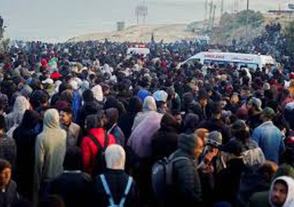 قطر: عودة النازحين إلى شمال غزة صباح يوم غد الاثنين