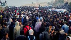 قطر: عودة النازحين إلى شمال غزة صباح يوم غد الاثنين