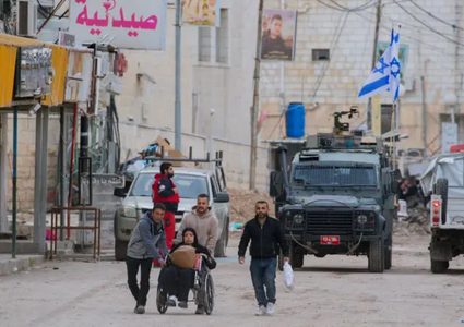 الإحتلال: "السور الحديدي" عملية عسكرية لتغيير الواقع الأمني في جنين