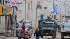 الإحتلال: "السور الحديدي" عملية عسكرية لتغيير الواقع الأمني في جنين