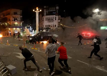 إصابات بالاختناق إثر اقتحام الاحتلال قبلان جنوب نابلس