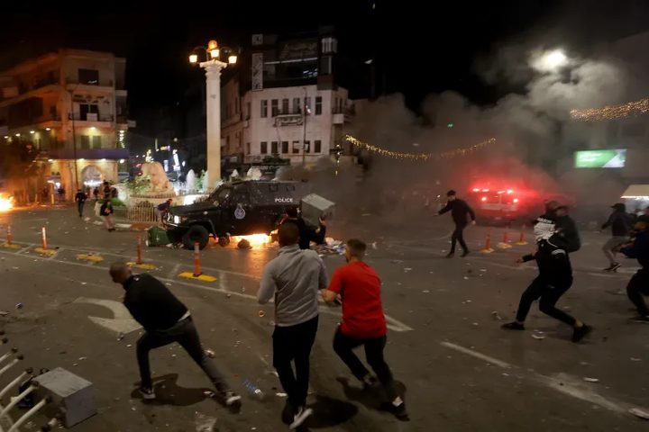 إصابات بالاختناق إثر اقتحام الاحتلال قبلان جنوب نابلس