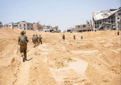 حكومة غزة تحذر المواطنين من الاقتراب من محور "نتساريم"