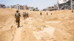 حكومة غزة تحذر المواطنين من الاقتراب من محور "نتساريم"