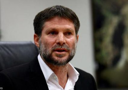 سموتريتش: ترحيل سكان غزة لبدء حياة جديدة فكرة عظيمة