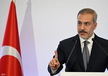وزير الخارجية التركي يدعوإلى توحيد الجهود الإقليمية ضد المقاتلين الأكراد