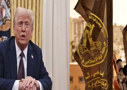 "الجهاد الإسلامي" تدين تصريحات ترامب بشأن ترحيل الفلسطينيين وتدعو لإفشال المخطط