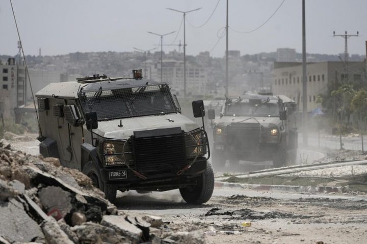 إصابات بالاختناق خلال اقتحام الاحتلال الرام شمال القدس