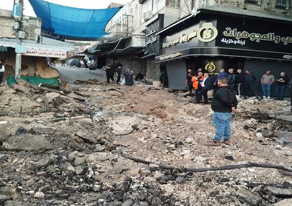 الاحتلال يلحق دمارا واسعا في البنية التحتية وممتلكات المواطنين في طولكرم