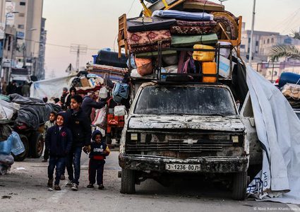 النواب المصري: أطروحات تهجير الشعب الفلسطيني خطر جسيم على الأمن الإقليمي