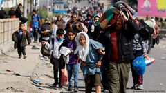 الأمم المتحدة: نرفض التهجير القسري لأهالي غزة