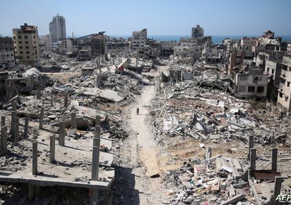 شمال غزة يحتاج 135 ألف خيمة وكرفان بشكل عاجل و دمار بنسبة 90%